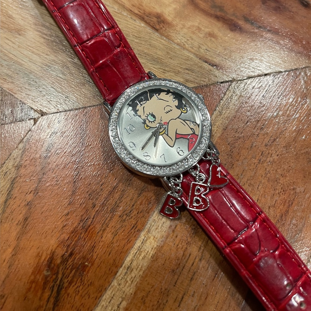 Betty Boop Charm Watch